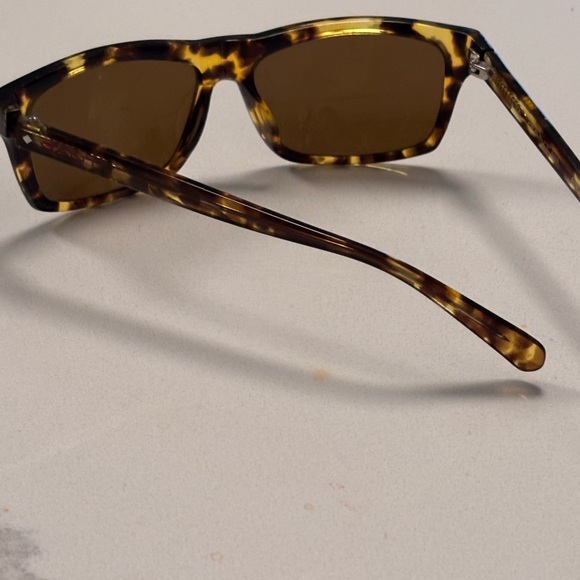 GANT Tortoiseshell Rectangular Sunglasses Brown Lens Colin Designer Shades - Picture 3 of 7